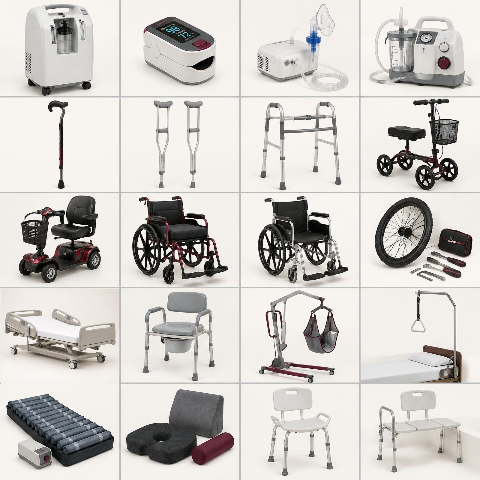 Oxygen Delivery Systems